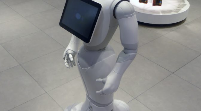 ロボットの未来は如何に！！